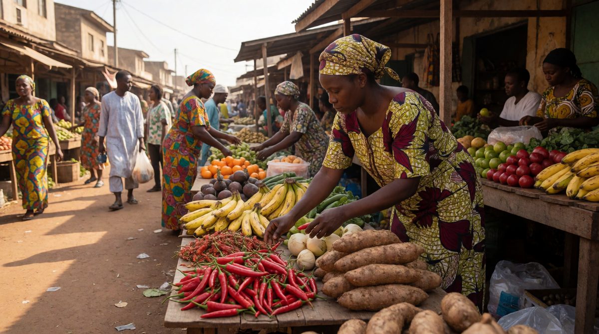 Nigeria is a newly emerging economy in West Africa