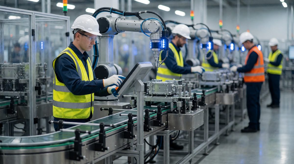 Manufacturing jobs help an economy grow