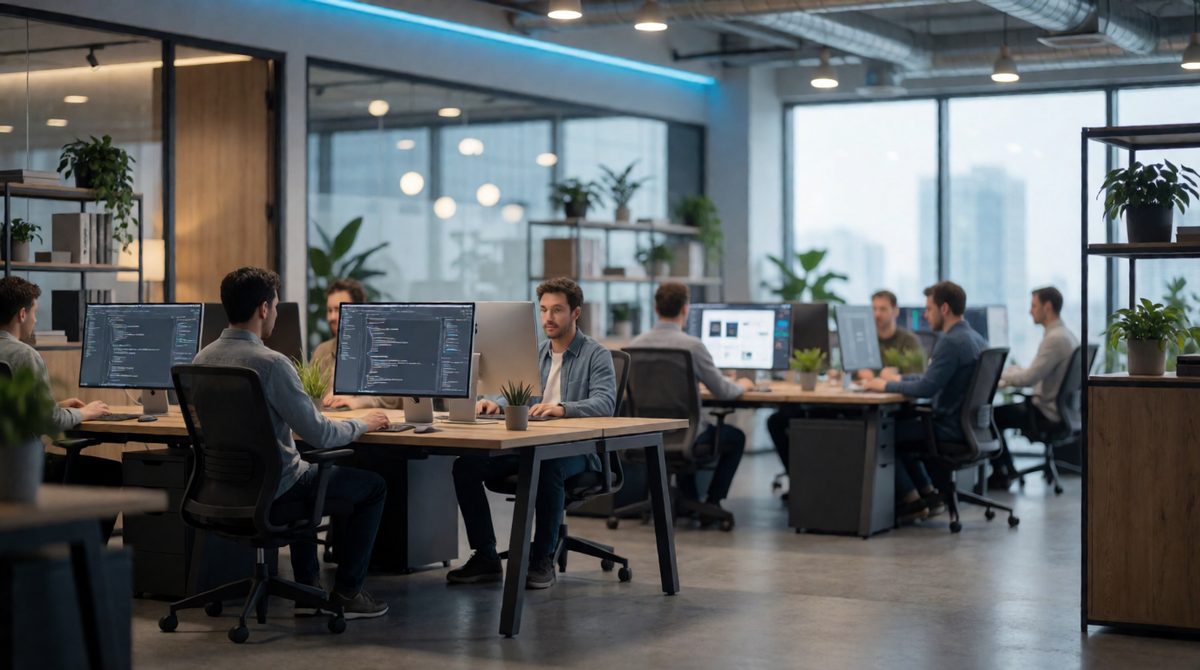 The UK economy has shifted towards services and high-tech jobs
