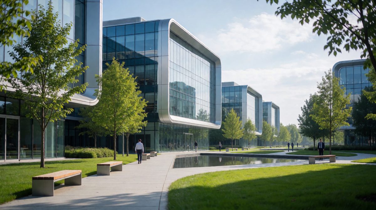 Science parks bring high-tech jobs to the UK