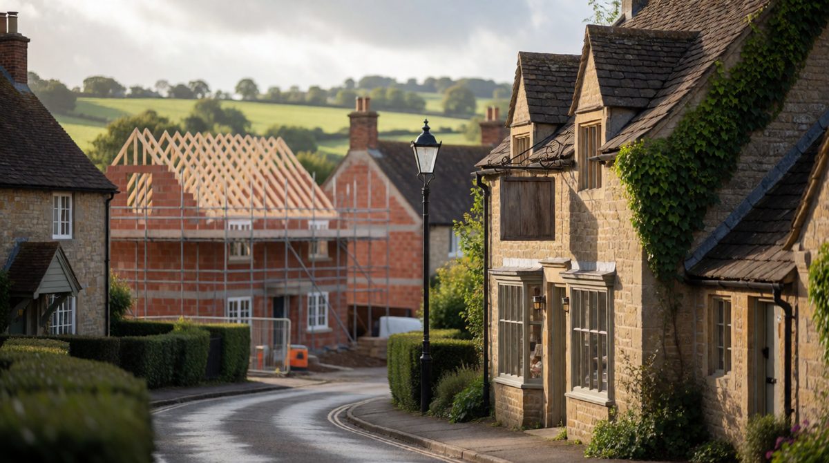 Rural areas change as people move in or out