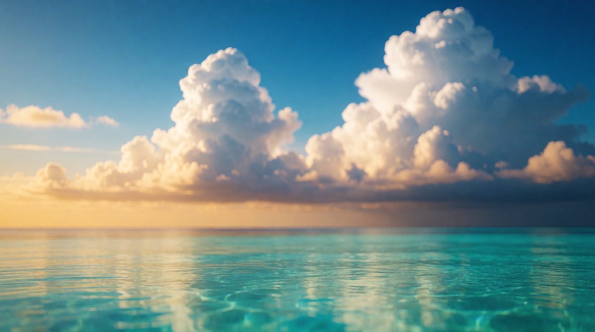 Warm sea water of at least 27 degrees Celsius is a key condition for a tropical storm