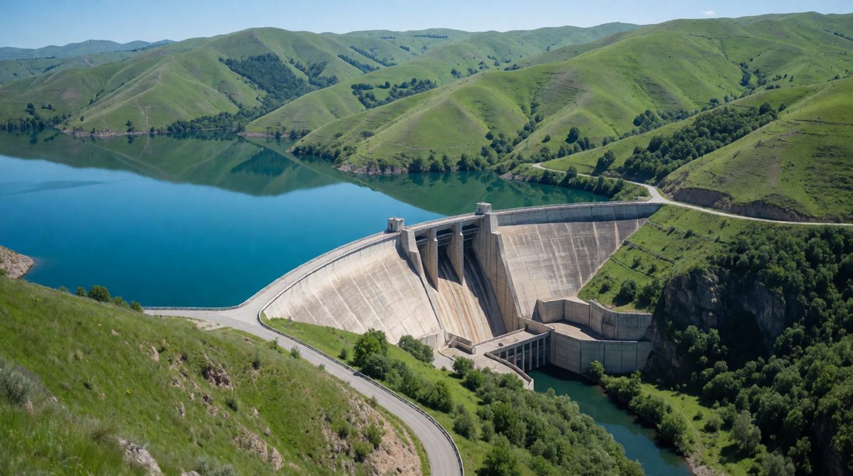 Reservoirs store water to supply homes, farms and industry