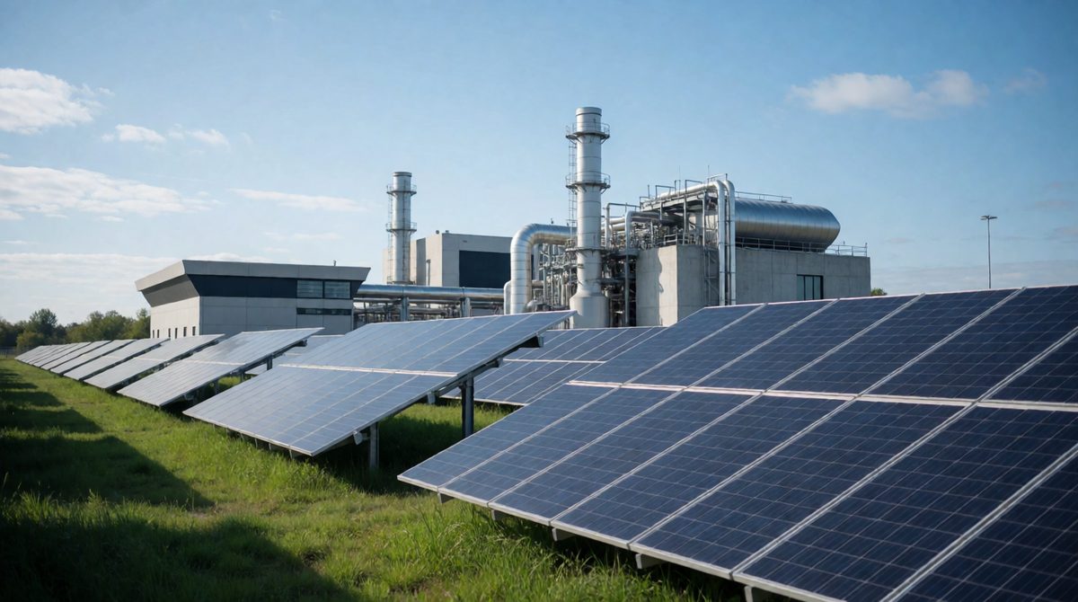 The UK's energy mix has moved away from coal towards gas and renewables