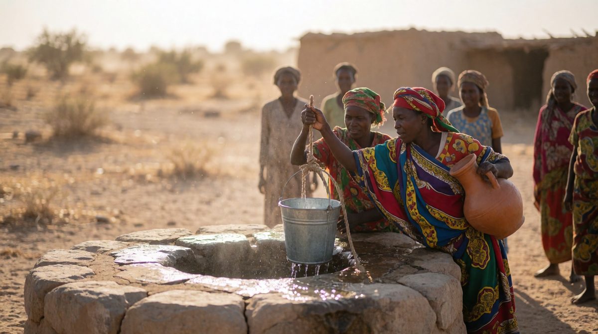 Water insecurity means people do not have enough clean water