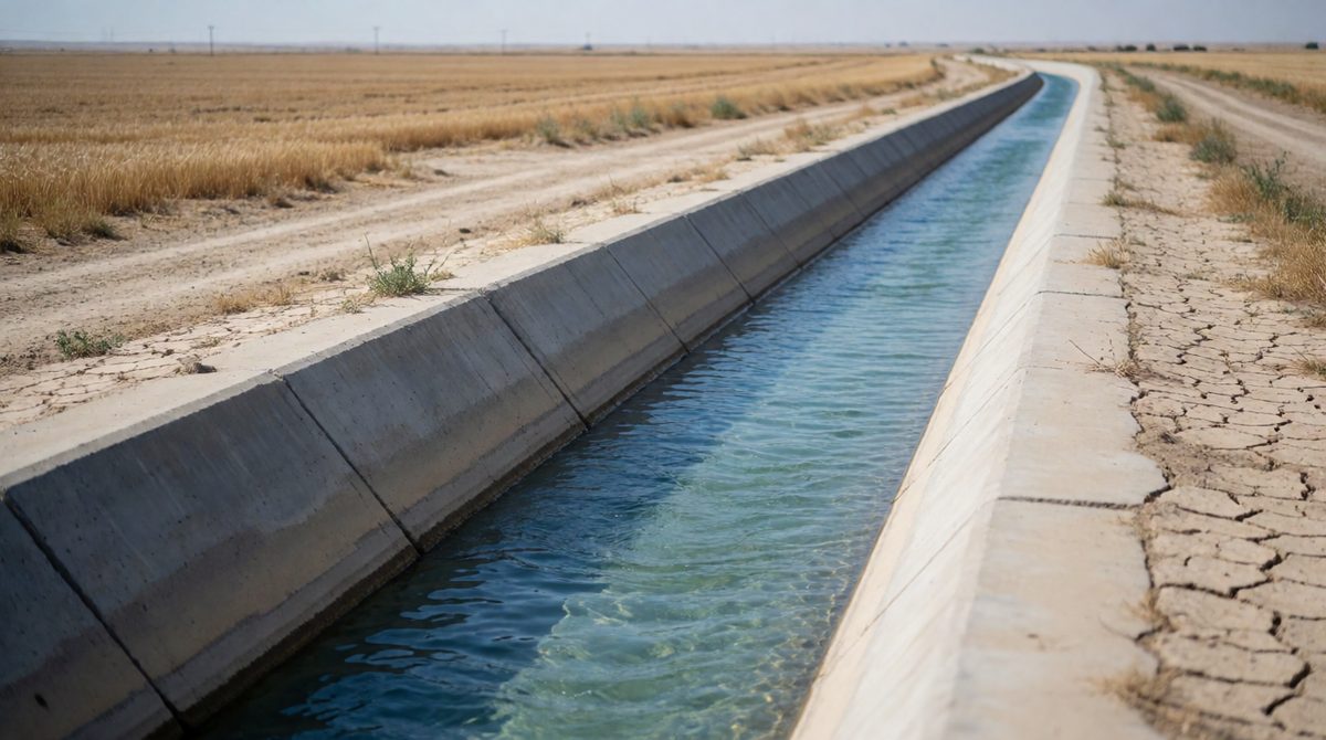 Water transfer schemes move water from areas of surplus to areas of deficit