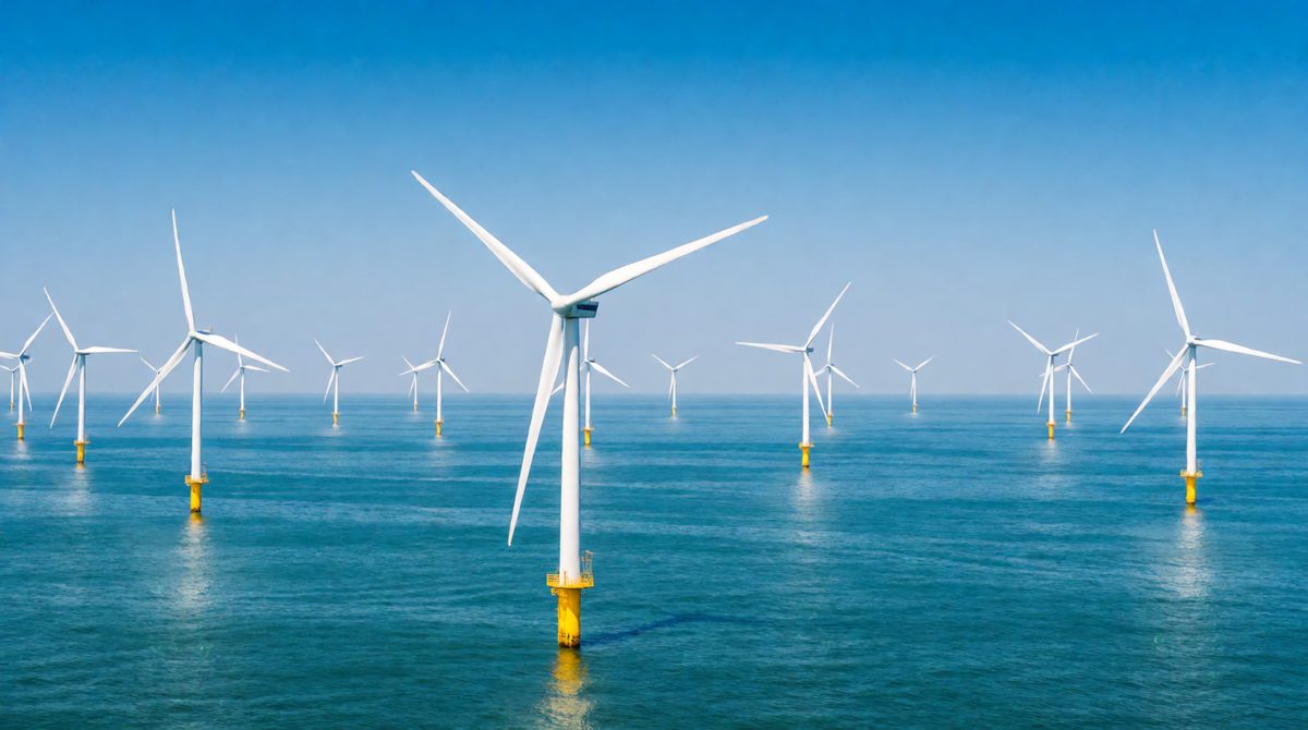 Wind farms are one way to increase energy supply
