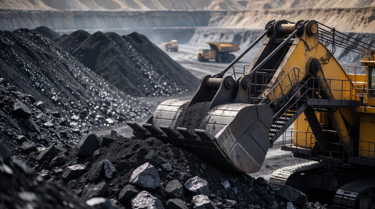 Coal is a non-renewable energy source that will run out