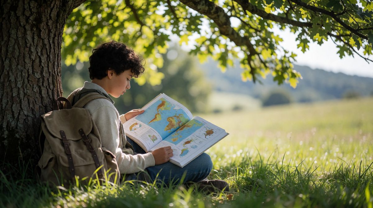 Every enquiry links to a geographical theory or concept