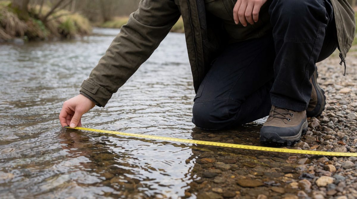 Measuring and recording data carefully is key to good fieldwork