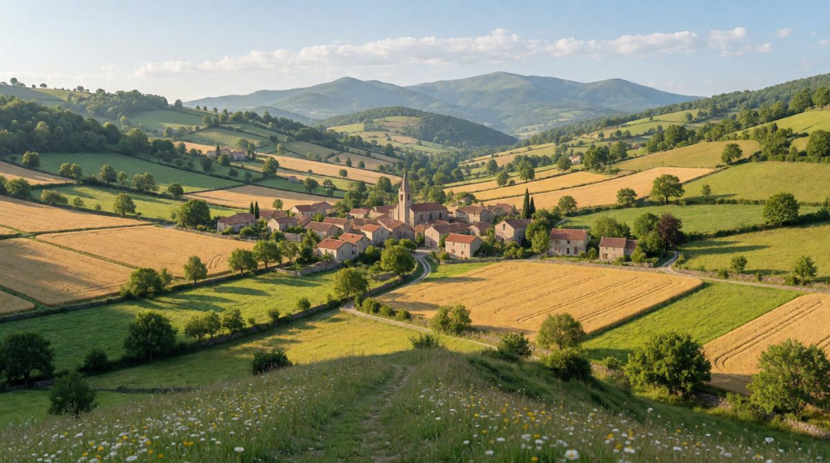 Describe a photo by its foreground, middle ground and background
