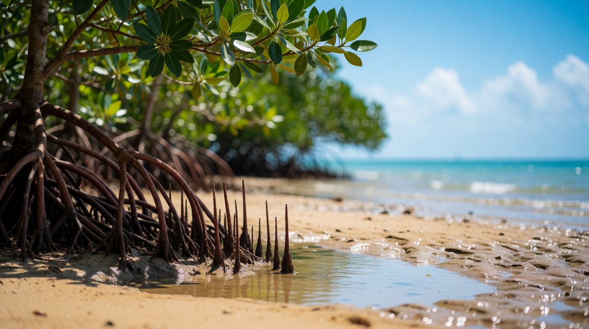 Planning includes protecting mangroves, which slow down storm surges
