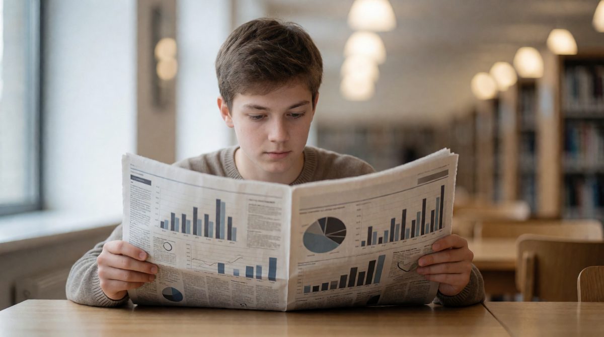 Percentages show change, but some data can mislead
