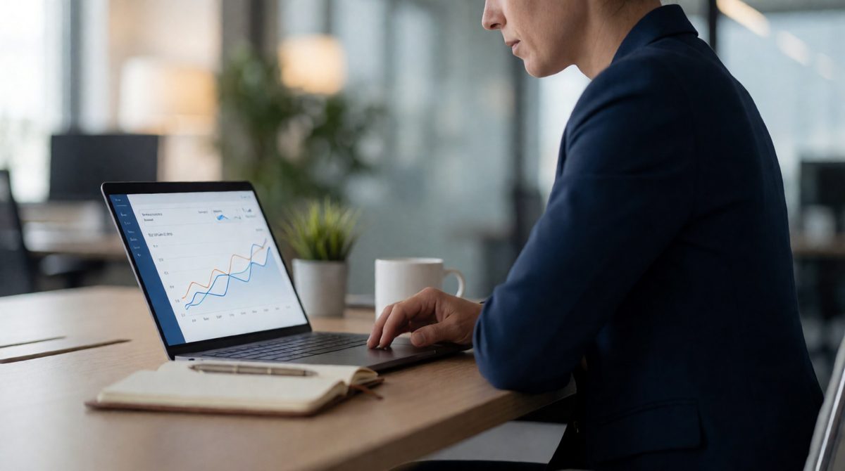 A line of best fit shows the trend in scattered data