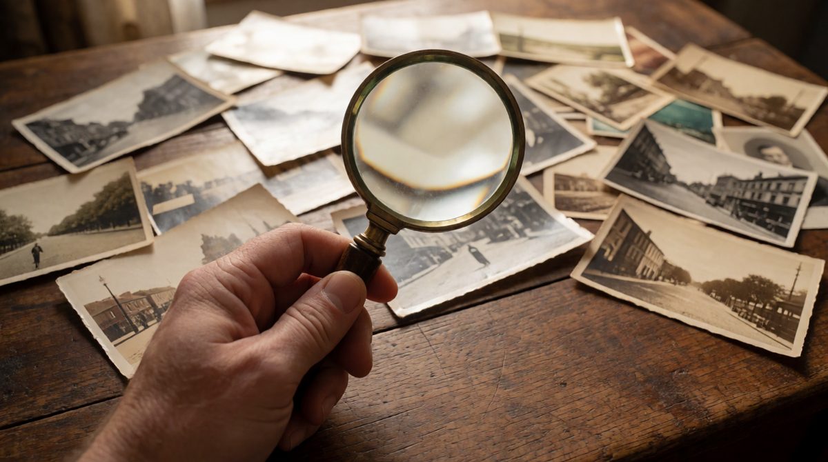 Like a detective, a researcher starts with a hunch to test