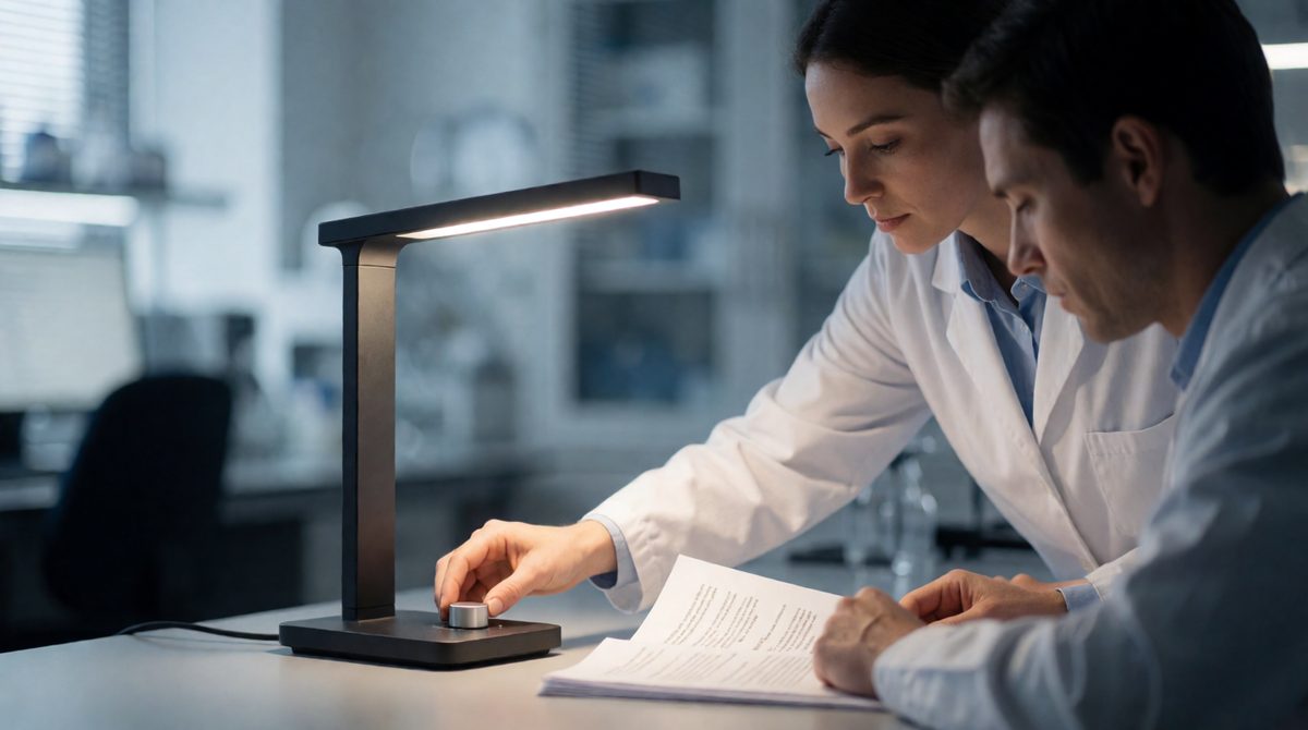 The independent variable is what the researcher changes