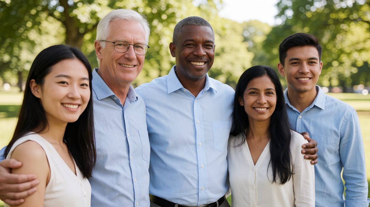 Stratified sampling makes sure every subgroup is represented