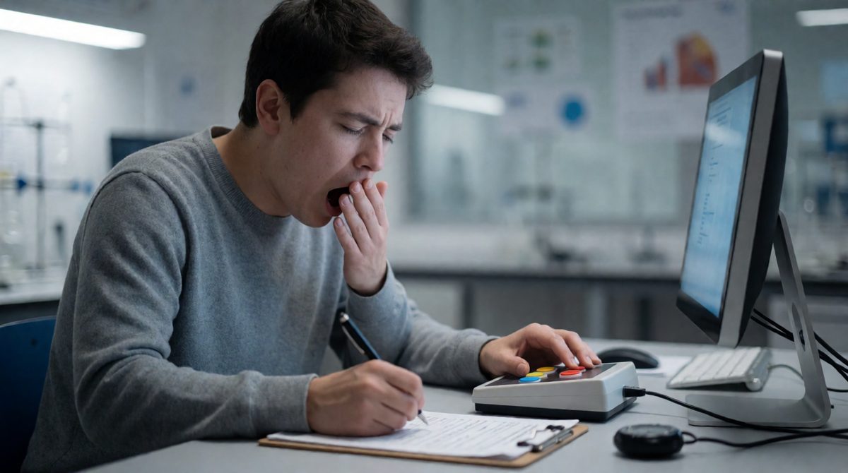 Tiredness from a first task can affect the second - an order effect