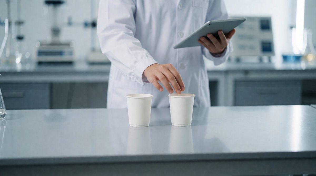 In a blind study, participants don't know which condition they're in