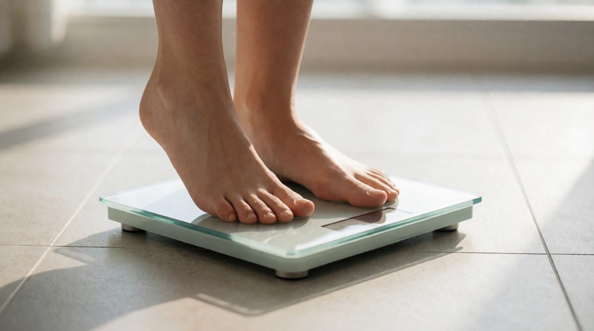 A reliable scale gives the same reading every time