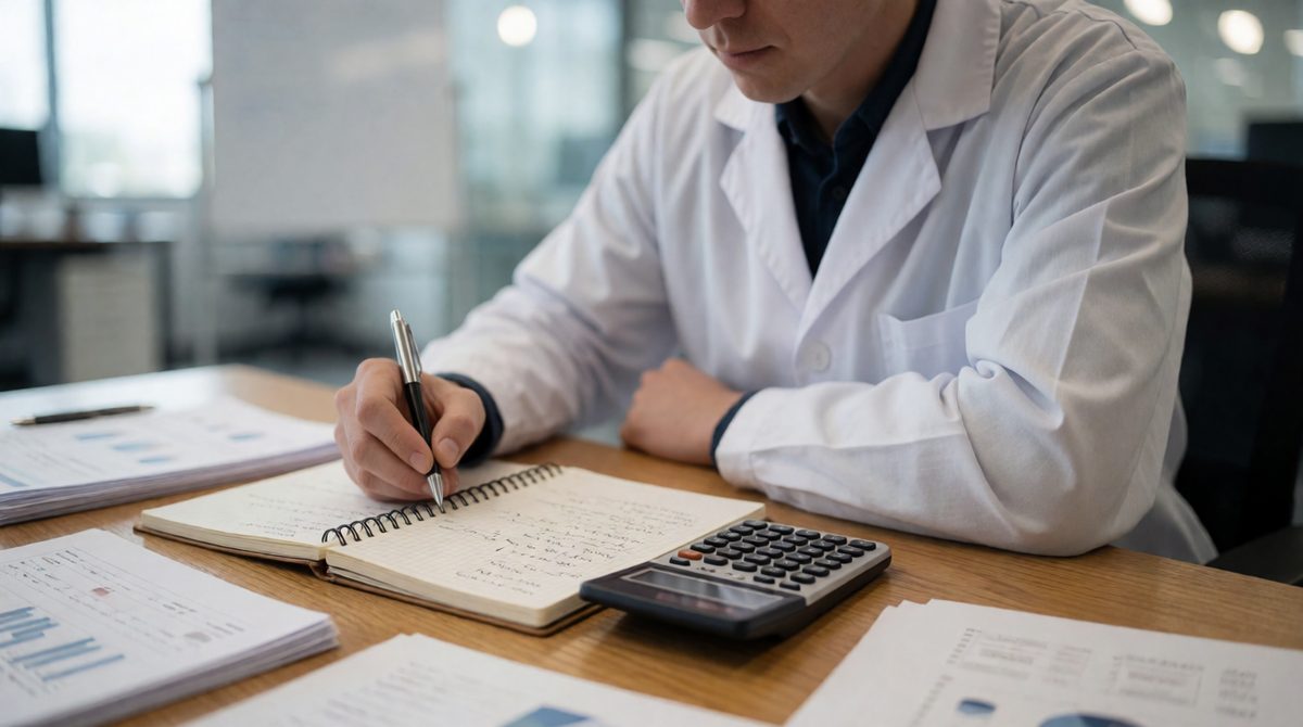 Descriptive statistics summarise a set of results