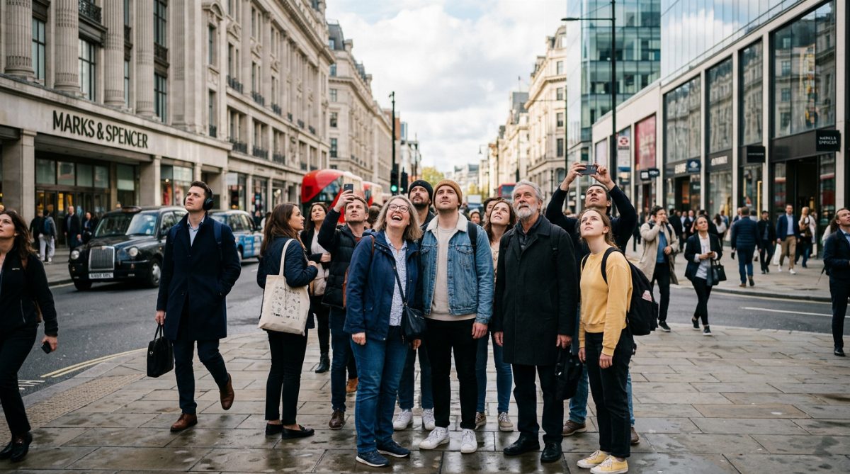 The bigger the group, the more people tend to join in