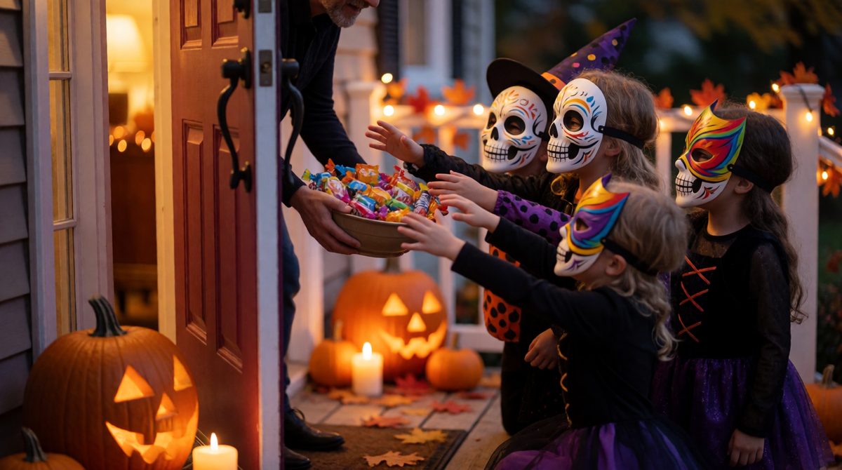 Diener's Halloween study looked at how masks change behaviour