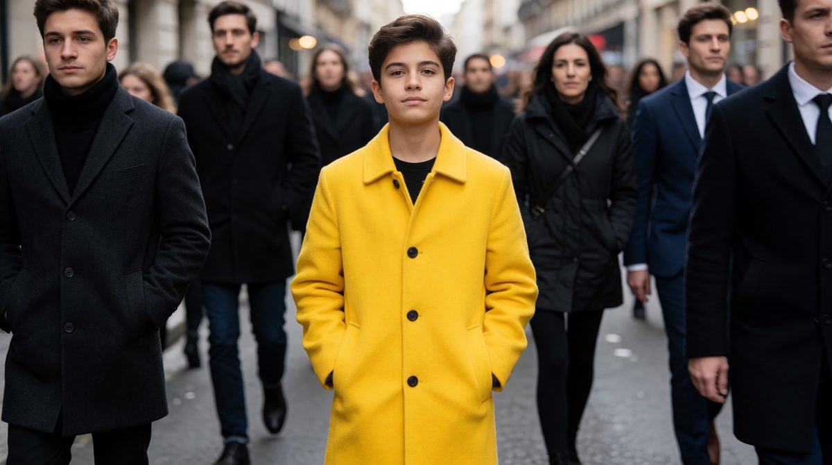 Some people are happier to stand out from the crowd
