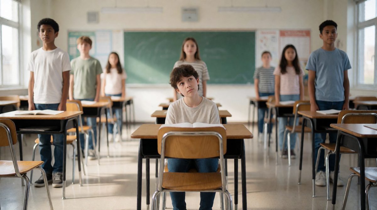 Would you stand up if everyone else did?