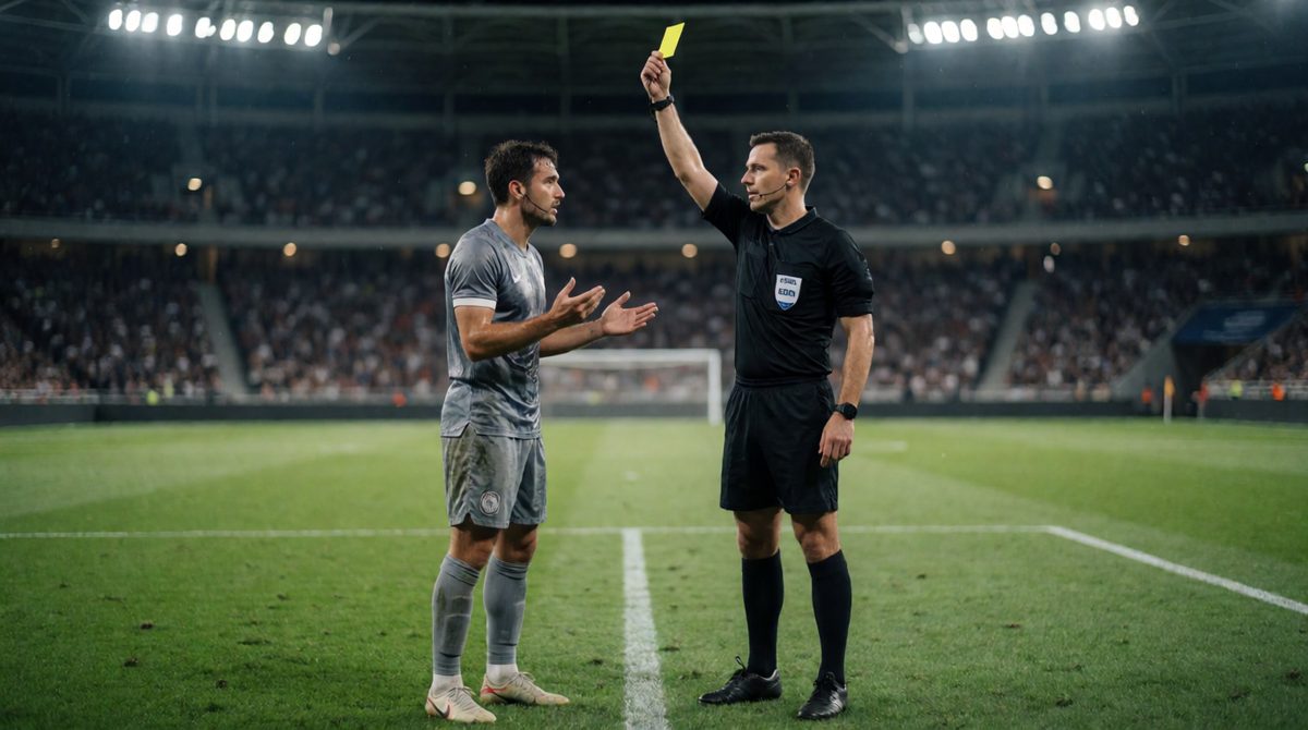 We usually obey people in authority, like referees