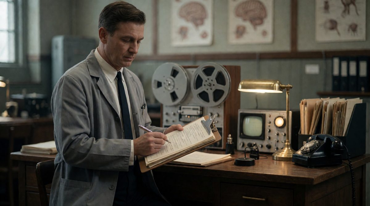 Milgram's experimenter wore a grey lab coat - a symbol of authority
