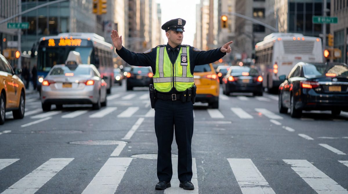 Uniforms signal legitimate authority