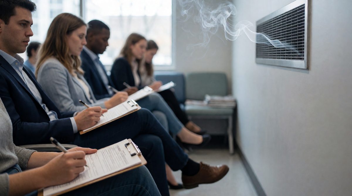 Darley and Latane's smoke-filled room study