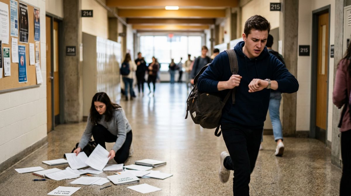Being in a hurry makes us less likely to help