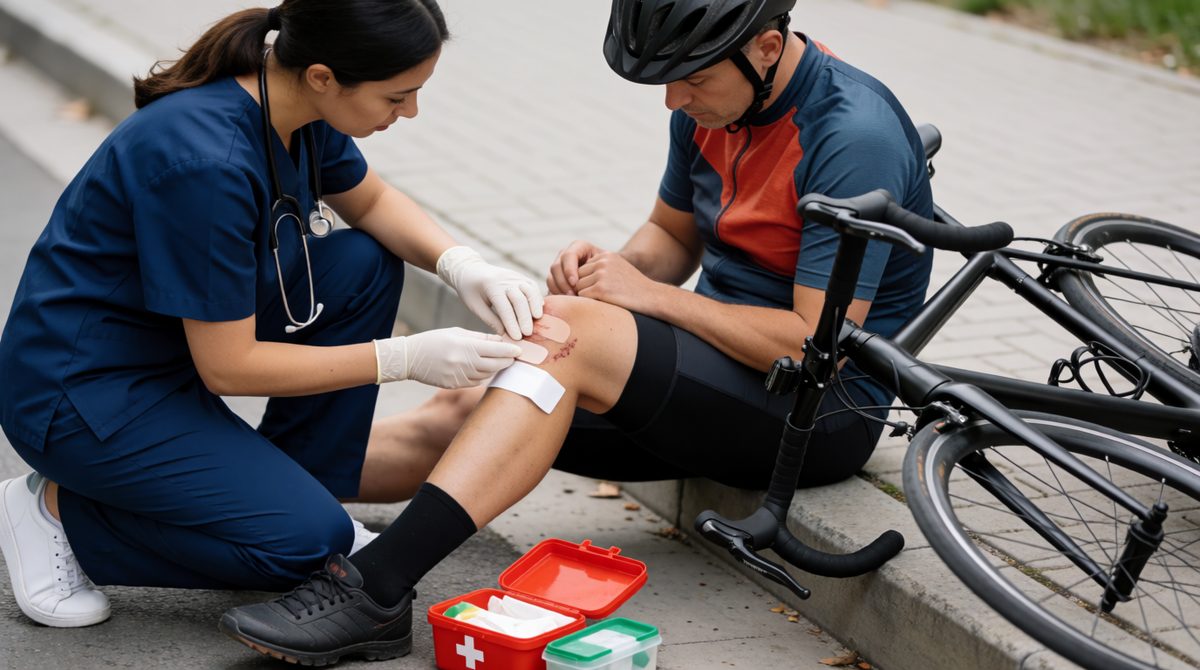 People with first aid skills are more likely to step in