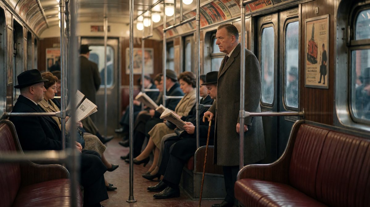 Piliavin's study was carried out on the New York subway
