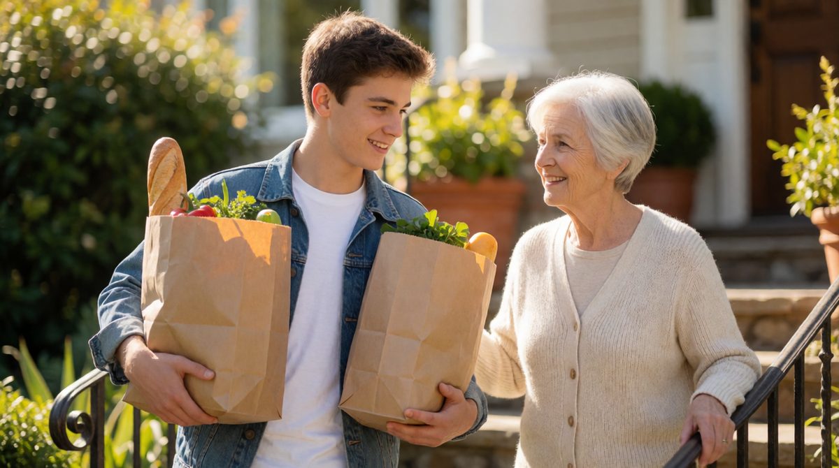 Prosocial behaviour - helping others