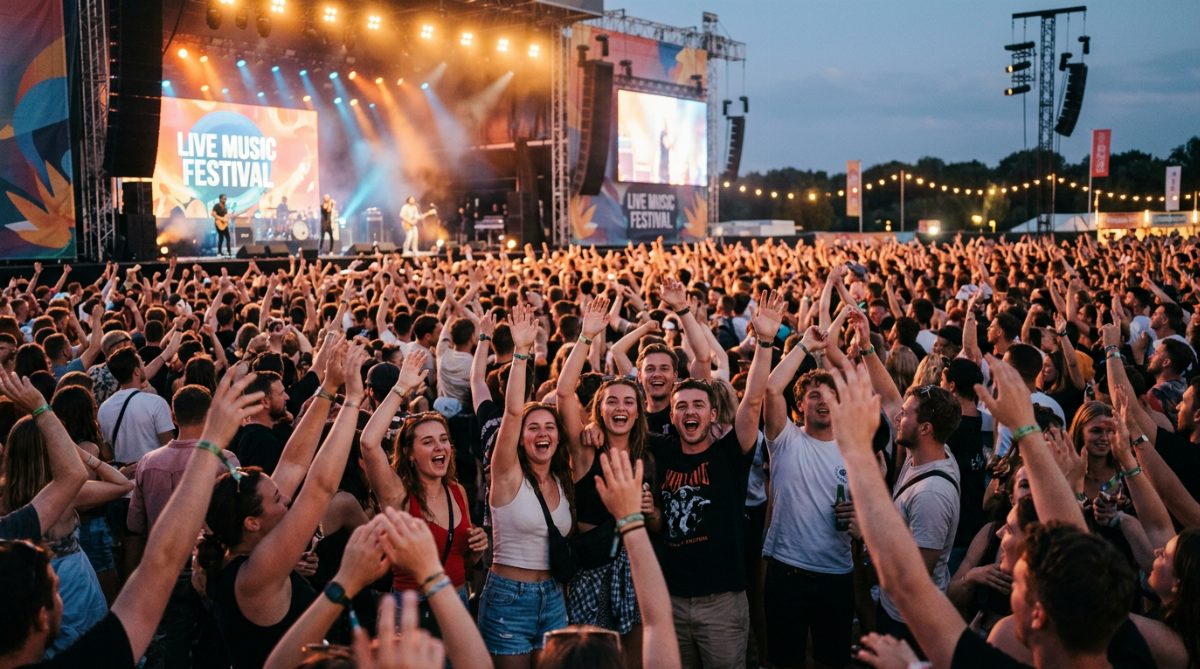Most crowds are peaceful and positive