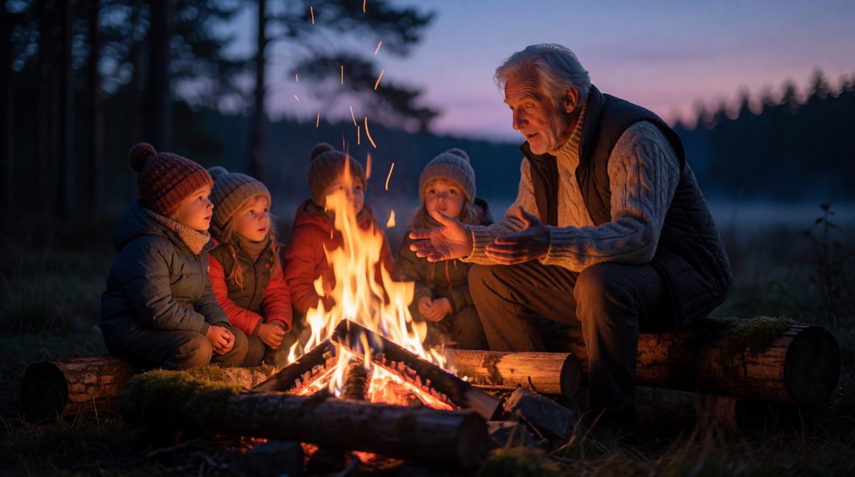 How a culture tells stories shapes what we remember
