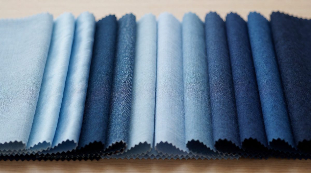 Russian has separate words for light blue and dark blue