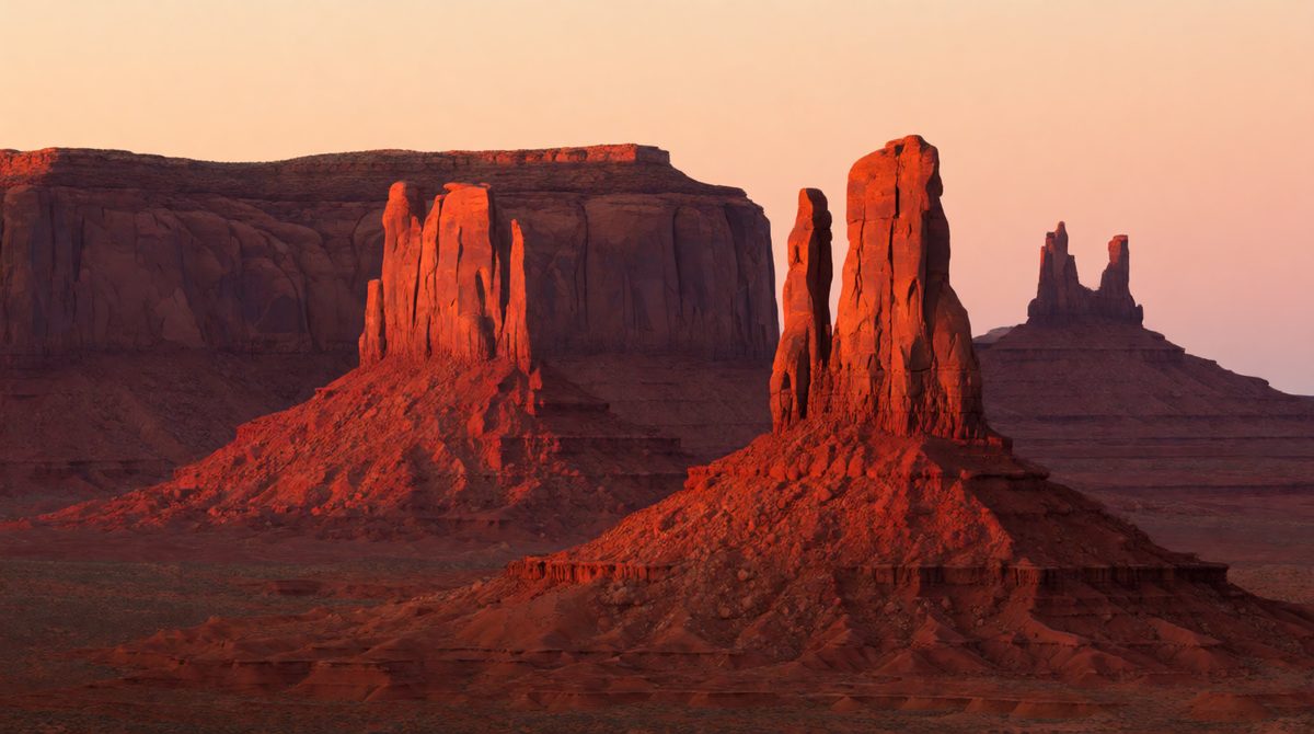 The Navajo language describes space and direction in distinctive ways