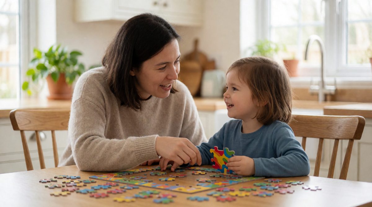 Language and thought develop together