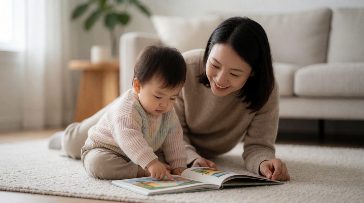 A toddler learning words: do words come first or thoughts? That's the language and thought debate in a nutshell