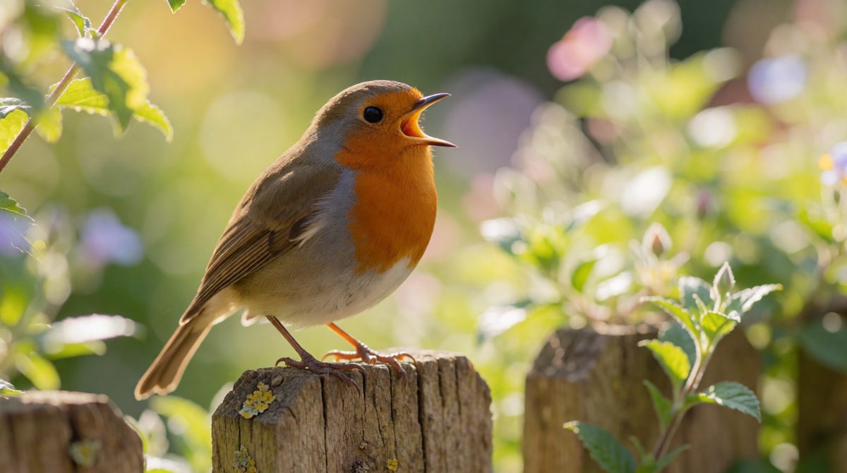 Birdsong can mark out territory