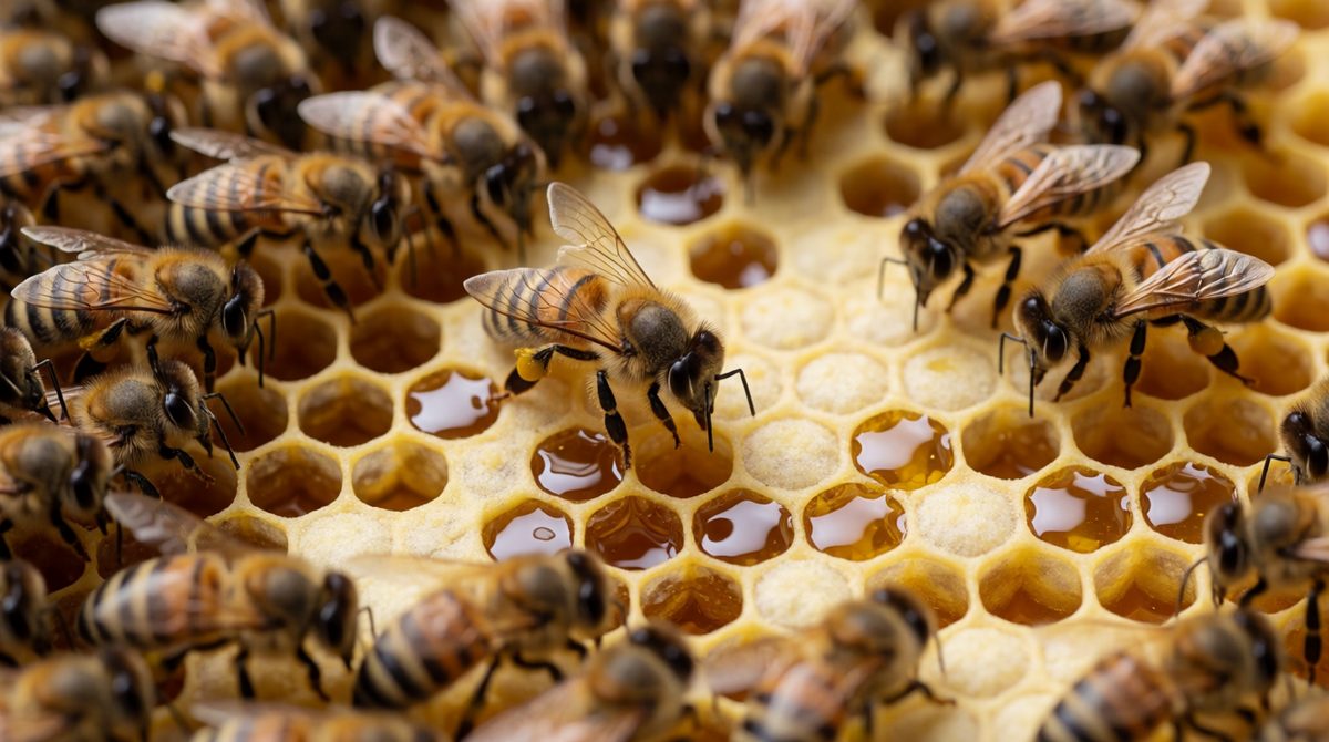 Von Frisch decoded the honeybee's waggle dance