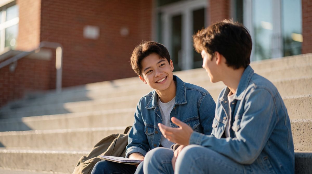 Nods and smiles keep a conversation flowing