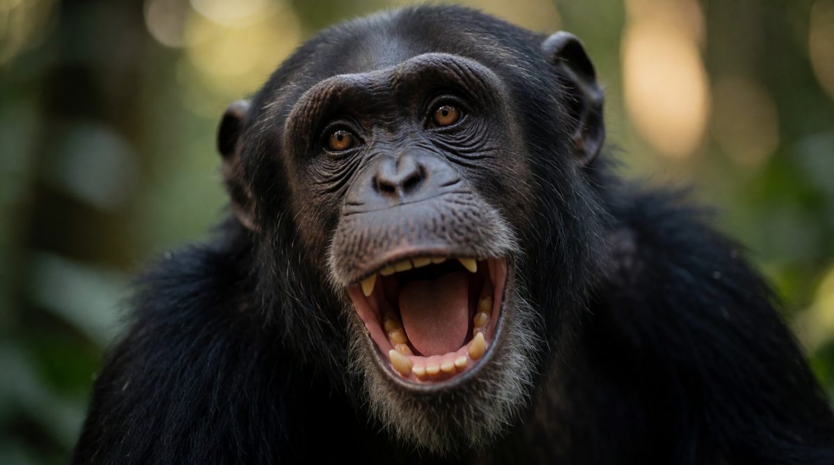 Darwin noticed that humans and animals share similar expressions