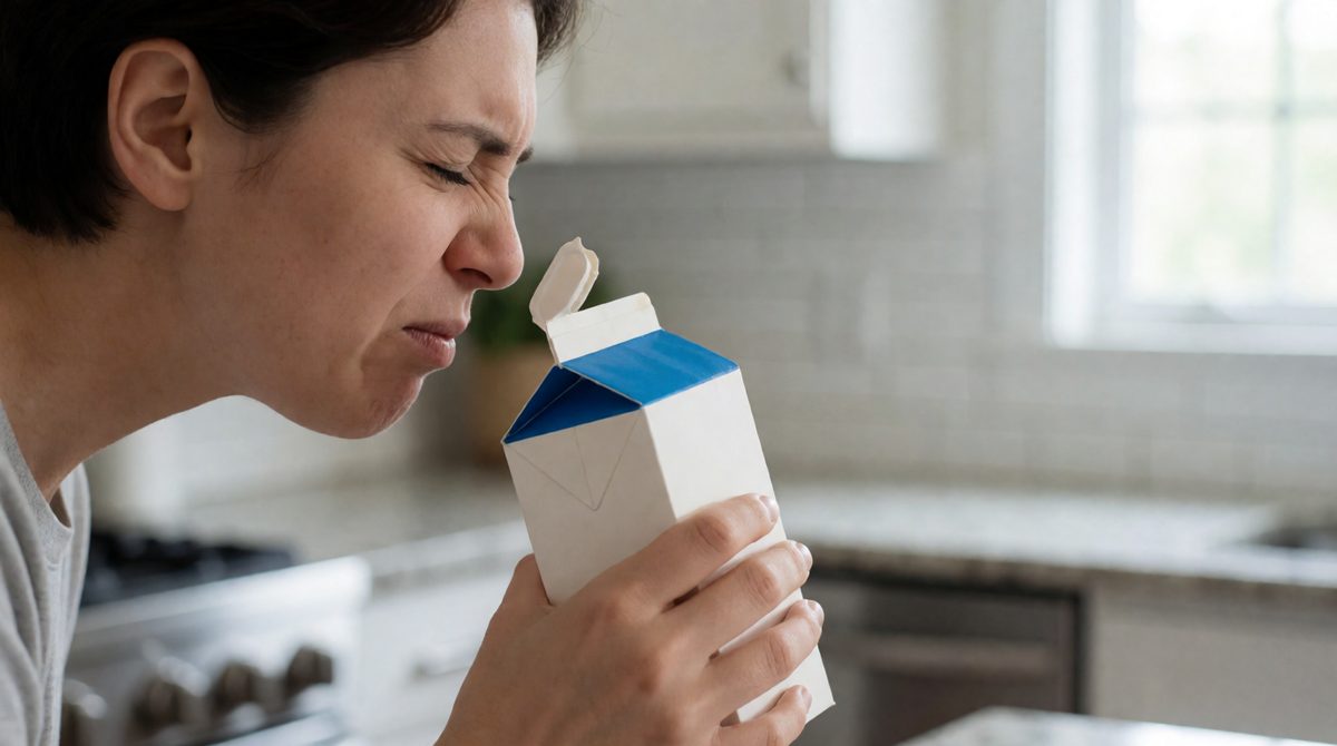 A disgust face may have evolved to protect us from bad food