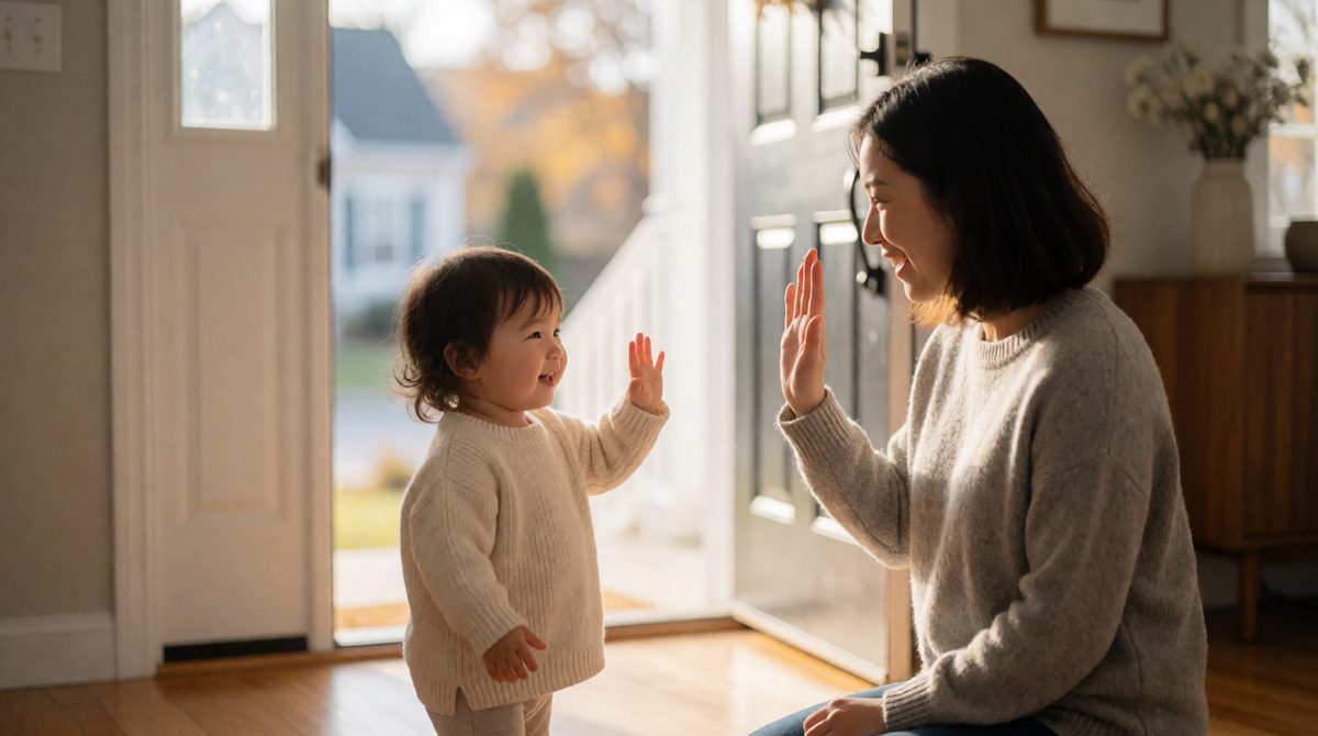 We learn many gestures by copying others