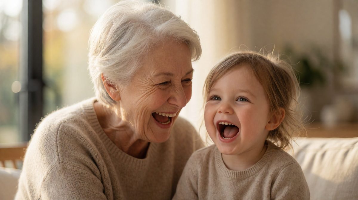 Non-verbal behaviour comes from both nature and nurture
